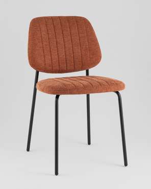 Стул обеденный Patrys терракотового цвета