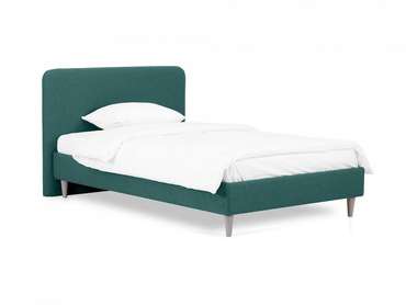 Кровать Prince Philip L 120х200 сине-зеленого цвета 