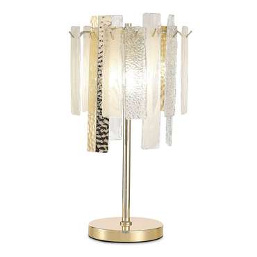 Прикроватная лампа ST-Luce Золотистый/Белый, Золотистый E14 3*40W SCOLARE