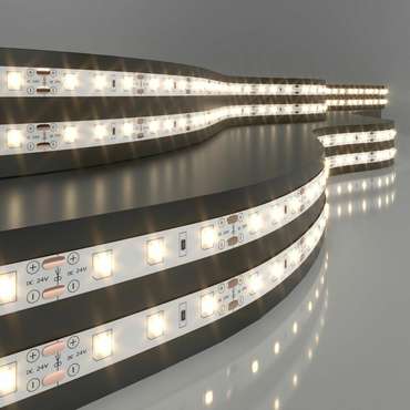 Светодиодная лента 24В 4,8Вт/м 60 Led/м 3300K IP20