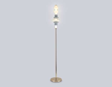 Торшер Ceramo Modern LH53132 (стекло, цвет белый)