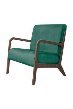 Кресло Mody зеленого цвета