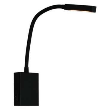 Бра 86205-9.2-001MN LED5W BK (металл, цвет черный)