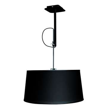 Подвесной светильник Habana Black 5301+5303 (ткань, цвет черный)