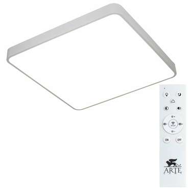 Потолочный светодиодный светильник Arte Lamp Scena A2669PL-1WH