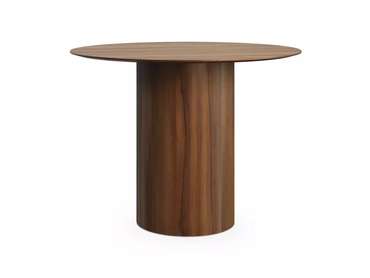 Стол обеденный Mono D100 коричневого цвета