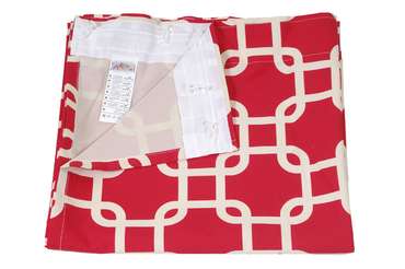 Штора с рисунком "активити"