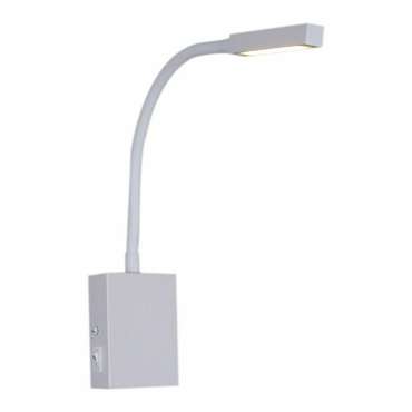 Бра 86205-9.2-001MN LED5W WT (металл, цвет белый)