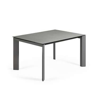 Раздвижной обеденный стол Atta M серого цвета