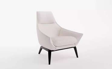 Кресло Ermes белого цвета