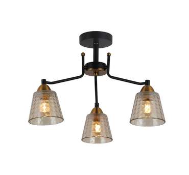Люстра Freya FR4017PL-03BBZ Capella Loft