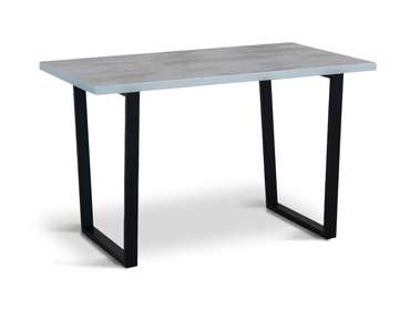 Обеденный стол Патика серого цвета