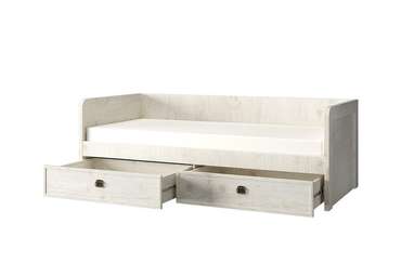 Кровать Magellan 90х200 бежевого цвета без подъемного механизма