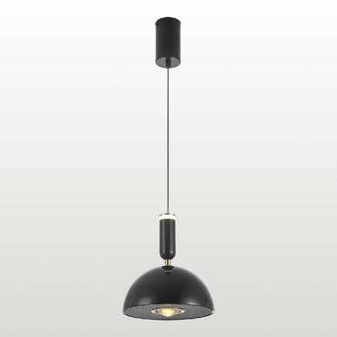 Подвесной светильник Irvine LSP-7292 (акрил, цвет черный)