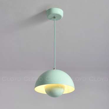 Подвесной светильник Cloyd ERMA-B P1 / ?23 см - мятный