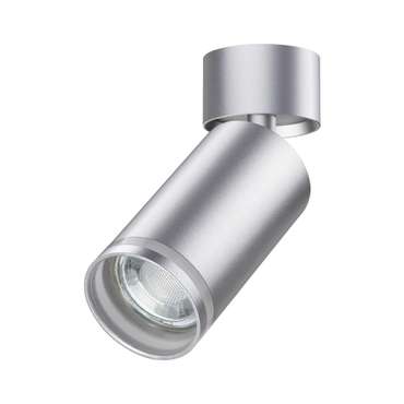 спот накладной Over 370887 (алюминий, цвет серебро)