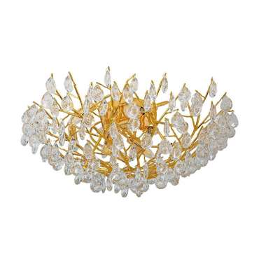Потолочная люстра Pluvia 4162-10C (хрусталь, цвет прозрачный)
