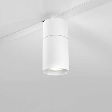 Трековый светильник Slim Magnetic белого цвета