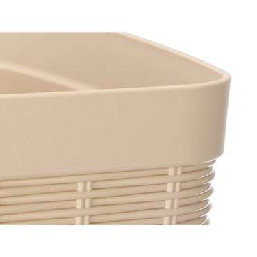 Корзина для зонтов Stefanplast Elegance Кремовый Пластик 25 x 57 x 25 cm
