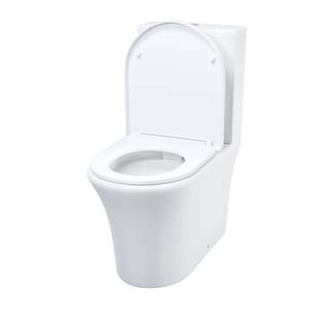 Унитаз-компакт безободковый IDDIS Stone с микролифтом