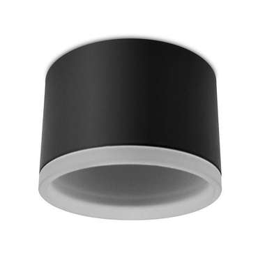 Встраиваемый светильник Techno Spot черного цвета