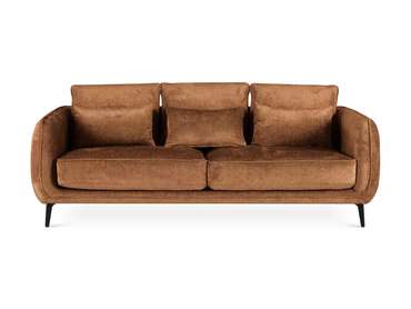 Диван Amsterdam L коричневого цвета