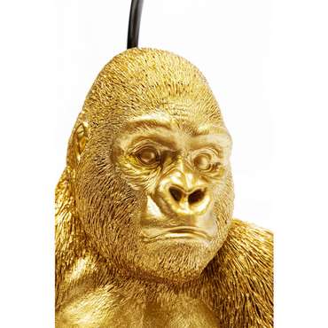 Лампа настольная Gorilla золотого цвета