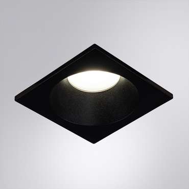 Точечный встраиваемый светильник ARTE LAMP A2868PL-1BK