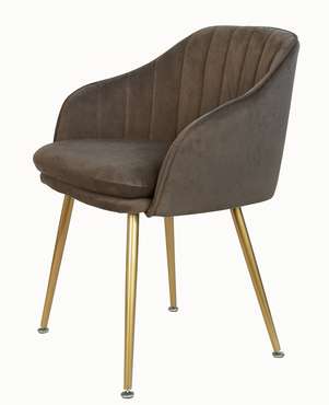Стул Aqua steel brown