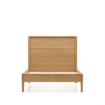 Кровать Lenon 90х200 бежевого цвета