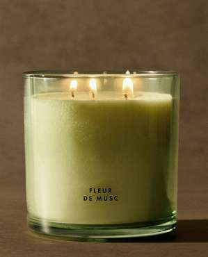 Ароматическая свеча Fleur de Musc (400 г)
