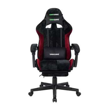Игровое компьютерное кресло Throne черно-красного цвета