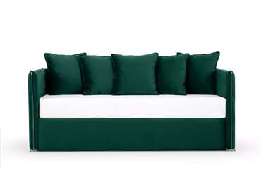 Диван-кровать Milano 90х190 зеленого цвета