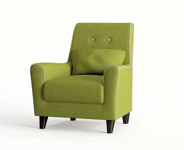 Кресло Мерлин зеленого цвета