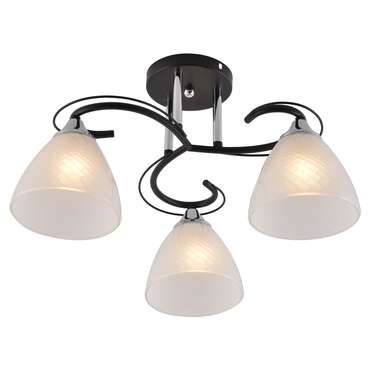 Люстра SF3372/3C-BK-CR-WT NUALA