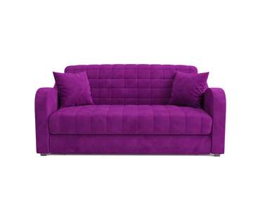 Диван-кровать Барон 4 фиолетового цвета