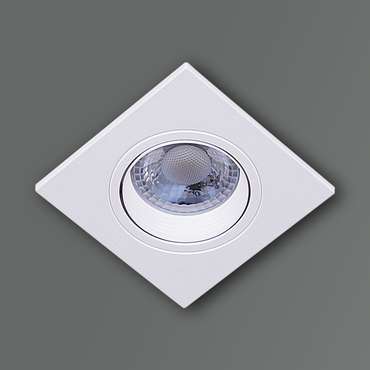 Точечный светильник 81110-9.0-001 LED5W WT (пластик, цвет белый)