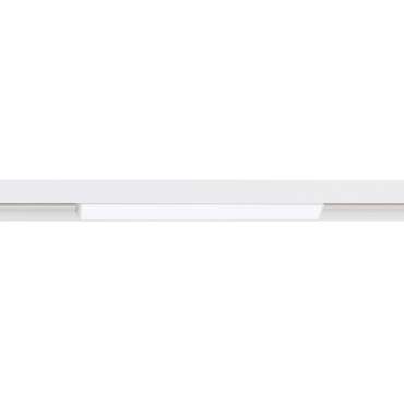 Магнитный трековый светильник Linea белого цвета