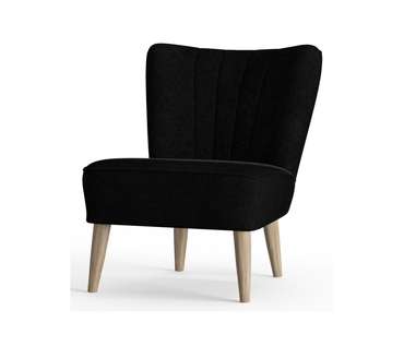 Кресло Пальмира черного цвета