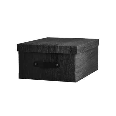 Коробка M черного цвета 