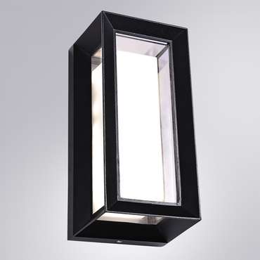 Уличный настенный светильник Arte Lamp ULYSSES A8130AL-1BK