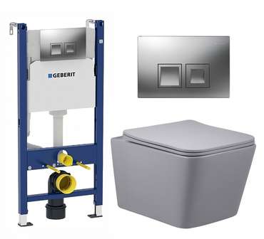 Комплект 3 в 1 инсталляция Duofix