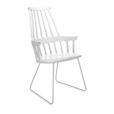 Кресло Comback белого цвета