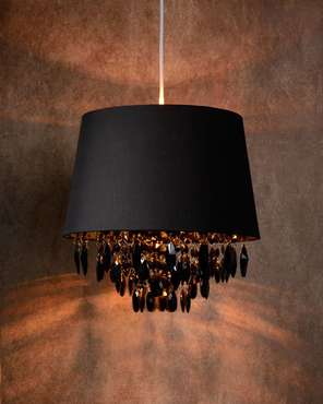 Подвесной светильник Dolti 78368/30/30 (ткань, цвет черный)