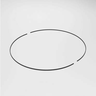 Esthetic Magnetic Шинопровод Round черный ?1500 85217/00
