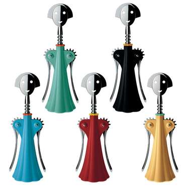 Штопор Alessi anna g черный