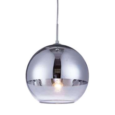 Подвесной светильник Veroni LDP 1029-200 CHR (стекло, цвет хром)