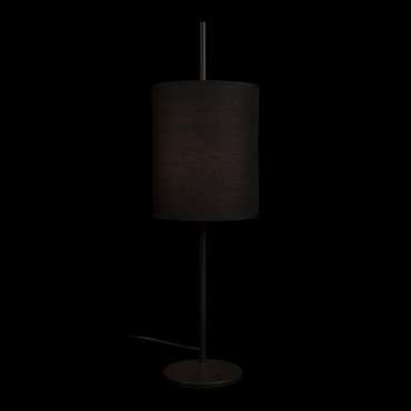 Настольная лампа Ritz 10253T Black (ткань, цвет черный)