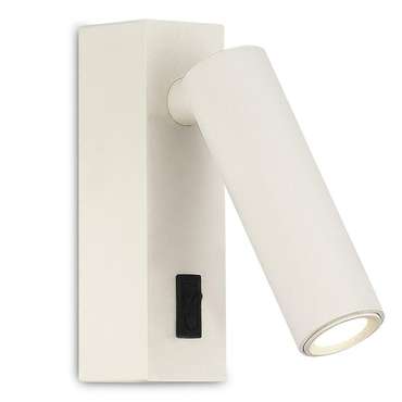 Светильник настенный ST-Luce Белый/Белый LED 1*5W 3000K Настенные светильники