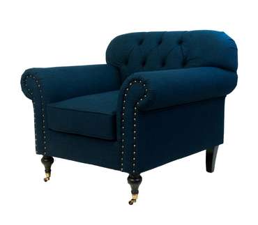 Кресло Kavita dark blue